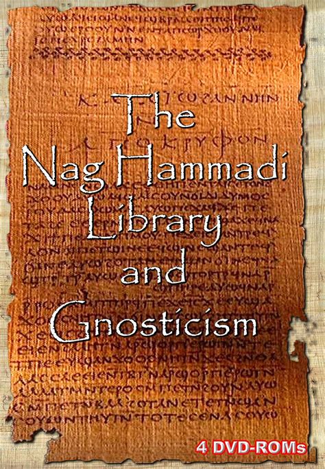 Nag Hammadi Library And Gnosticism 4 Dvd Rom Boxed Set Nag Hammadi Library Library Gnostic