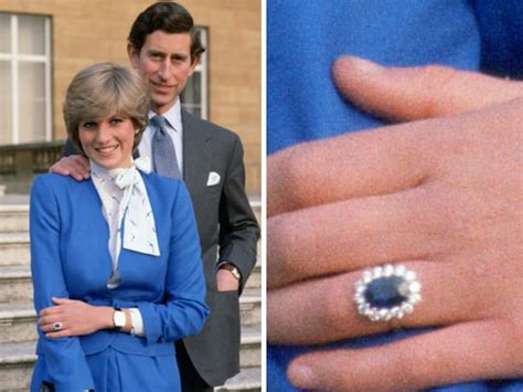 Princess Dianas Iconic Sapphire Engagement Ring