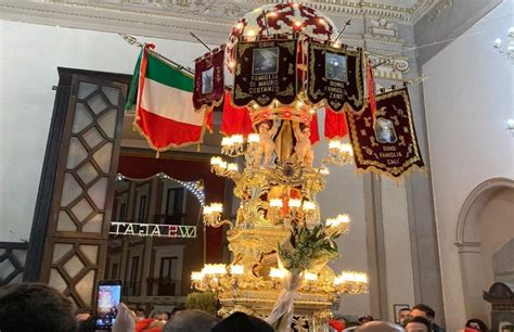 Presentata La Quattrodicesima Candelora Quella Del Cereo Devoti Di