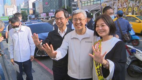 議員選戰！ 湯詠瑜著律師袍掃街 陳建仁幫站台 民視新聞網 Line Today