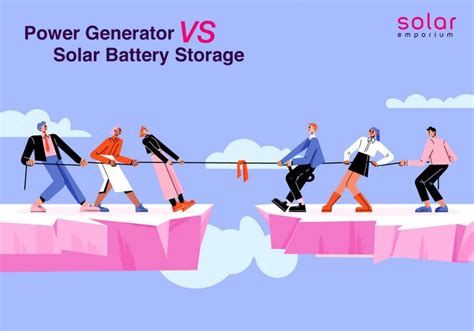 Power Generator Vs Solar Battery Storage Which Is Right For You Solar Emporium