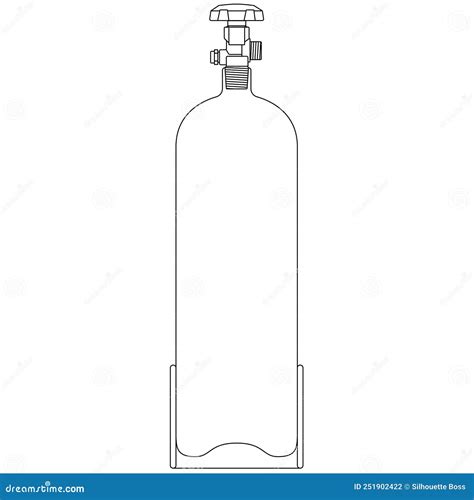 2 5 Kg CO2 Gas Cylinder Reusable Carbon Dioxide Compressed Gas