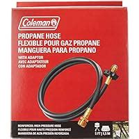 Coleman 5 Ft High Pressure Propane Hose And Adaptor Amazon Ca