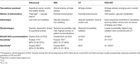 Frontiers The Immunopathology Of Giant Cell Arteritis Across Disease