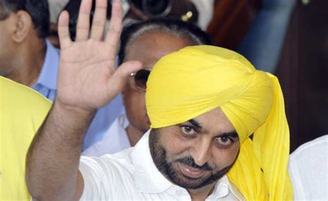 Bhagwant Mann Remains Aam Aadmi Party's Punjab Chief Post Revamp