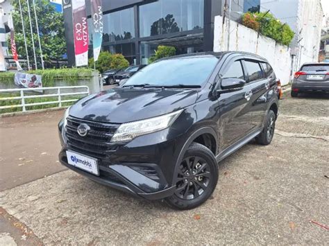 OLXmobbi Daihatsu Terios 1 5 X Deluxe Bensin MT 2018 Hitam Mobil