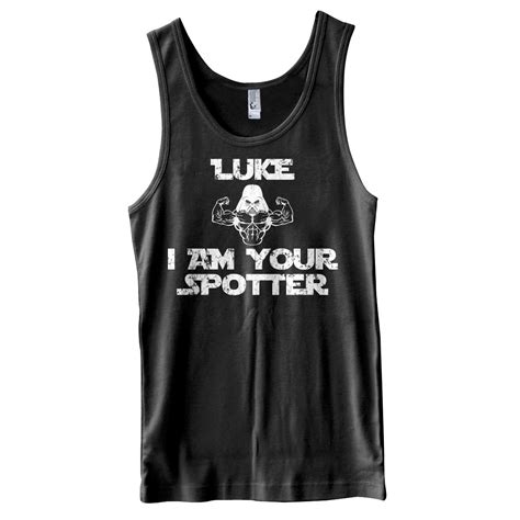 Funny Gym Tank Tops | Men Tank Tops | Star Wars Fan Shirts