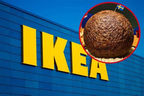 La mandonguilla gegant que Ikea ha llançat per a aquest Nadal per a