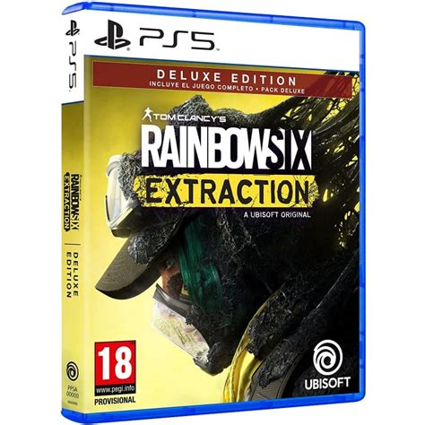 Rainbow Six Extraction Deluxe Edition Ps5 Pccomponentes Pt