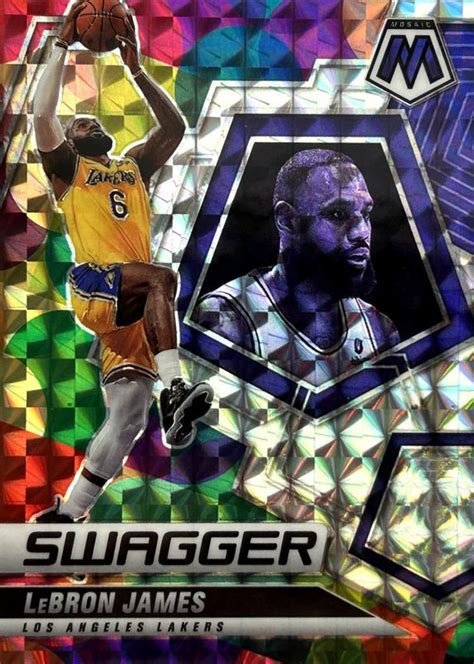 Lebron James Mosaic Swagger Price Guide Sports Card Investor