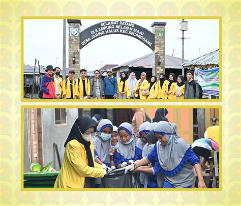 Unpab Giat Aksi Unpab Clean Up Village Mahasiswa Dan Masyarakat