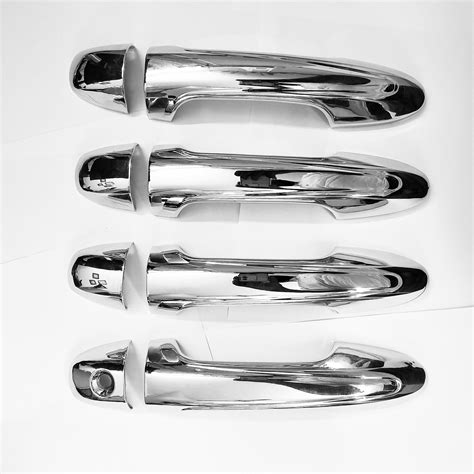 Cnleague Toyota New Yaris Door Handle Chrome Garnish