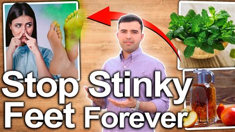 How To Get Rid Of Stinky Feet Forever Youtube