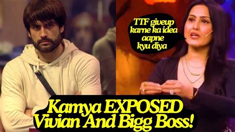 Bigg Boss 18 Kamya Punjabi EXPOSED Bigg Boss And Vivian Over Ticket To