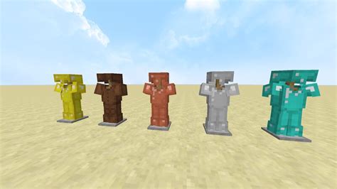 Copper Armor Minecraft Data Pack