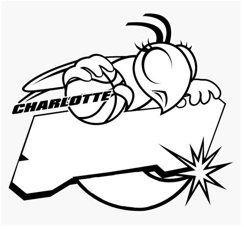 Charlotte Sting Logo Black And White Charlotte Sting Logo Svg Hd Png