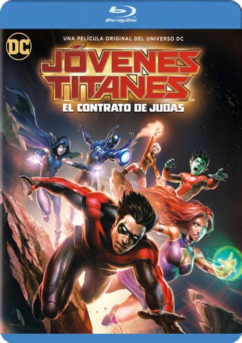 Sección visual de Jóvenes Titanes El Contrato de Judas FilmAffinity