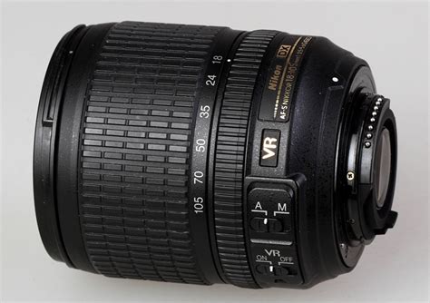 Nikon DX AF-S Nikkor 18–105 mm 1:3,5–5,6G ED VR v testu - Fotografovani ...