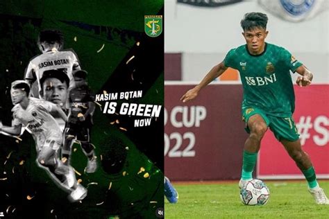 Kasim Botan Resmi Berseragam Persebaya Surabaya Ini Profil Dan Rekam