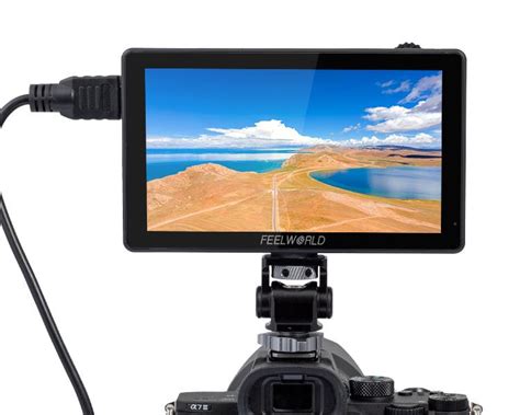 Feelworld Lut Inch Ultra High Bright Nit Touch Screen Dslr