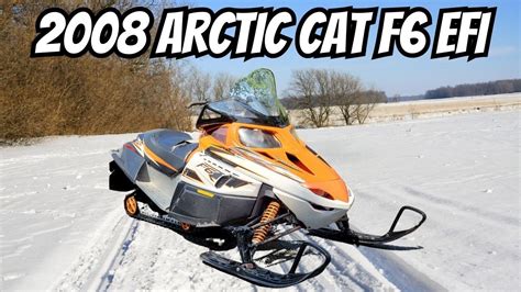 2008 Arctic Cat F6 Efi Walk Around Youtube