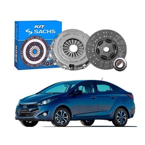 Kit Embreagem Sachs Original Hyundai HB20S 1 0 2013 A 2015 Submarino