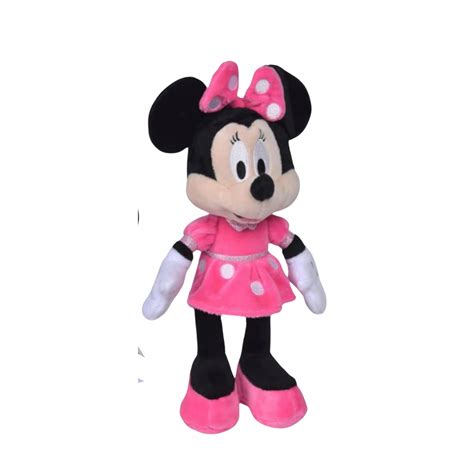 Myszka Minnie Milutka Pluszowa Maskotka Przytulanka Z Bajki Disney