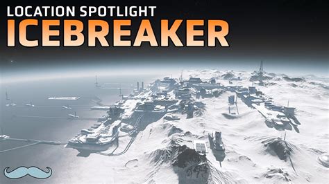 Icebreaker Racetrack Location Spotlight Star Citizen 319 4k Youtube