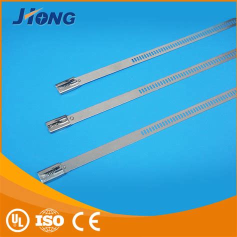 Naked Ladder Type Stainless Steel Cable Tie With Multi Lock Type