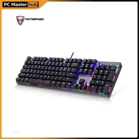 MOTOSPEED INFLICTOR CK104 RGB Gaming Mechanical Keyboard | Lazada PH