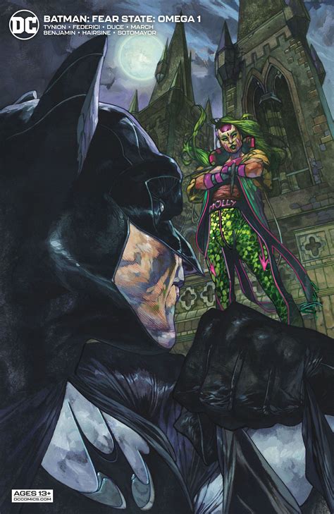 Batman Fear State Omega 1 5 Page Preview And Covers Released By DC