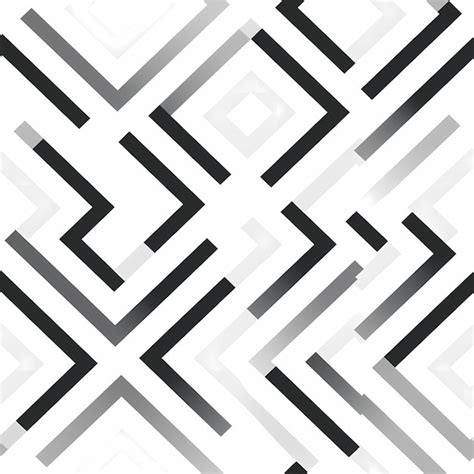 Premium Ai Image Collection Of Minimalist Black And White Geometric