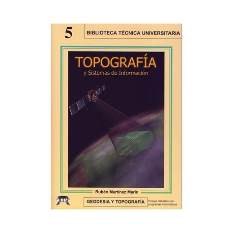 Libro Topografia Y Sistemas De Informacion Incluye Diskettes Con