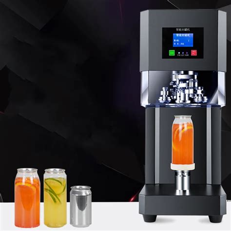 Automatic Electric Commercial Can Sealing Machine Soda Can Sealing