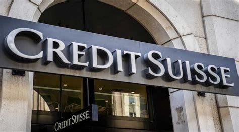 Credit Suisse Shares Tumble To A New Record Low After Collapse Of Svb