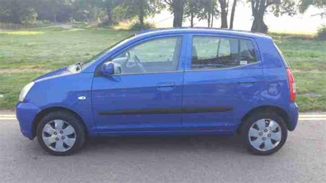 Kia Picanto Gs Blue Miles Car For Sale