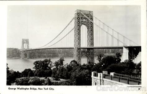 George Washington Bridge New York City, NY