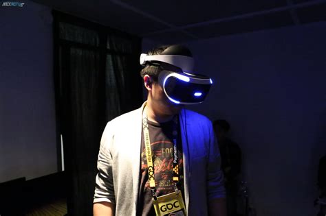 Project Morpheus On A Testé Le Nouveau Casque Et Les Nouveaux Jeux Ps4