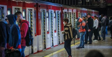 Metro De Santiago Anuncia Normalizaci N En La Frecuencia Del Servicio