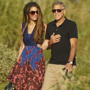 Amal Clooney Tampil Dengan Gaun Boho Glamour Saat Liburan Di Saint Tropez