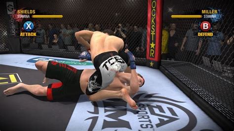 EA SPORTS MMA Xbox 360 купить в Екатеринбурге