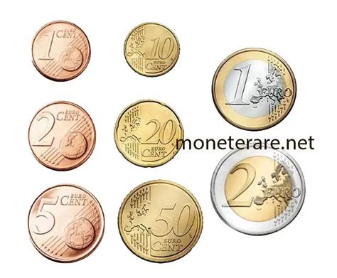 Rare Euro Cent Coins - Value of Rare Euro Cents Coins