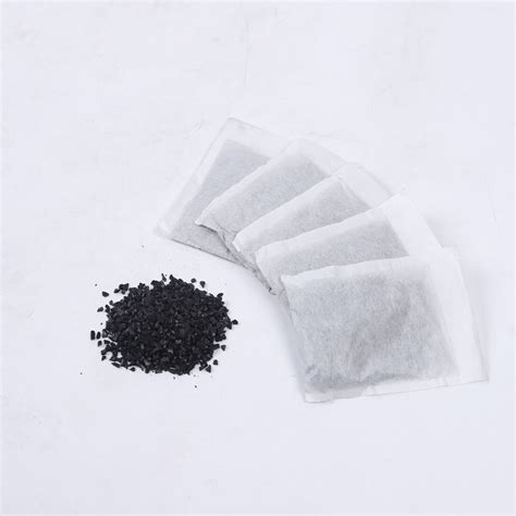 20 Pack Activated Carbon Charcoal Filter Bags Kit For Water Distiller