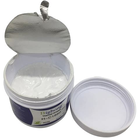 White G Thermal Paste Conductivity W M K Compound Paste Thermal