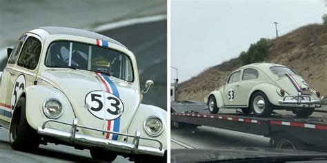 Herbie Has Been Spotted On An LA Highway Inside The Magic