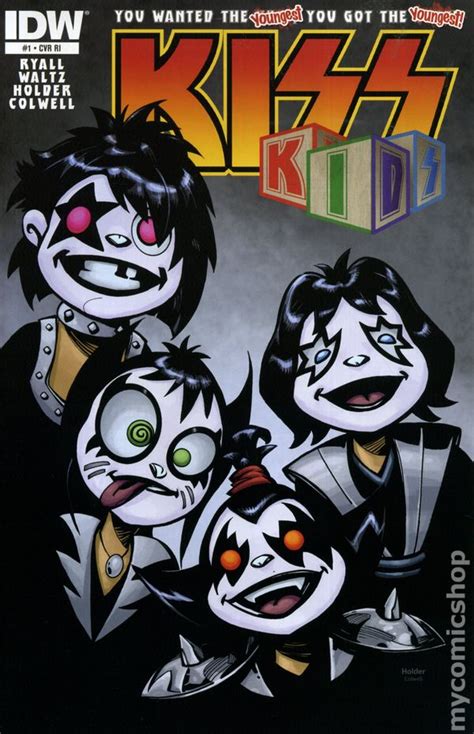 Kiss Kids (2013 IDW) comic books