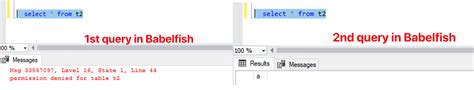 基于 Babelfish 的 T Sql 代码开发最佳实践 Part 1 对象属性和互操作性 亚马逊aws官方博客