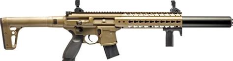 Sig Sauer MCX Pellet Rifle, Flat Dark Earth air rifle