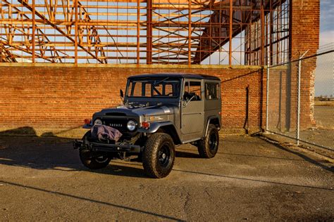 Toyota FJ40 Legacy Overland Восстановленная легенда Журнал 4х4 Club