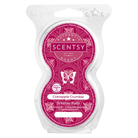 Cranapple Crumble Scentsy Twin Pod Pack Shop Scentsy Online